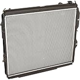 Denso 221-0518 Radiator | Replaces 16400-0F030 16400-0F040 16401-72090 16410-YZZAU 2376 3238 432441 CU2376 8012376. OE-grade replacement.