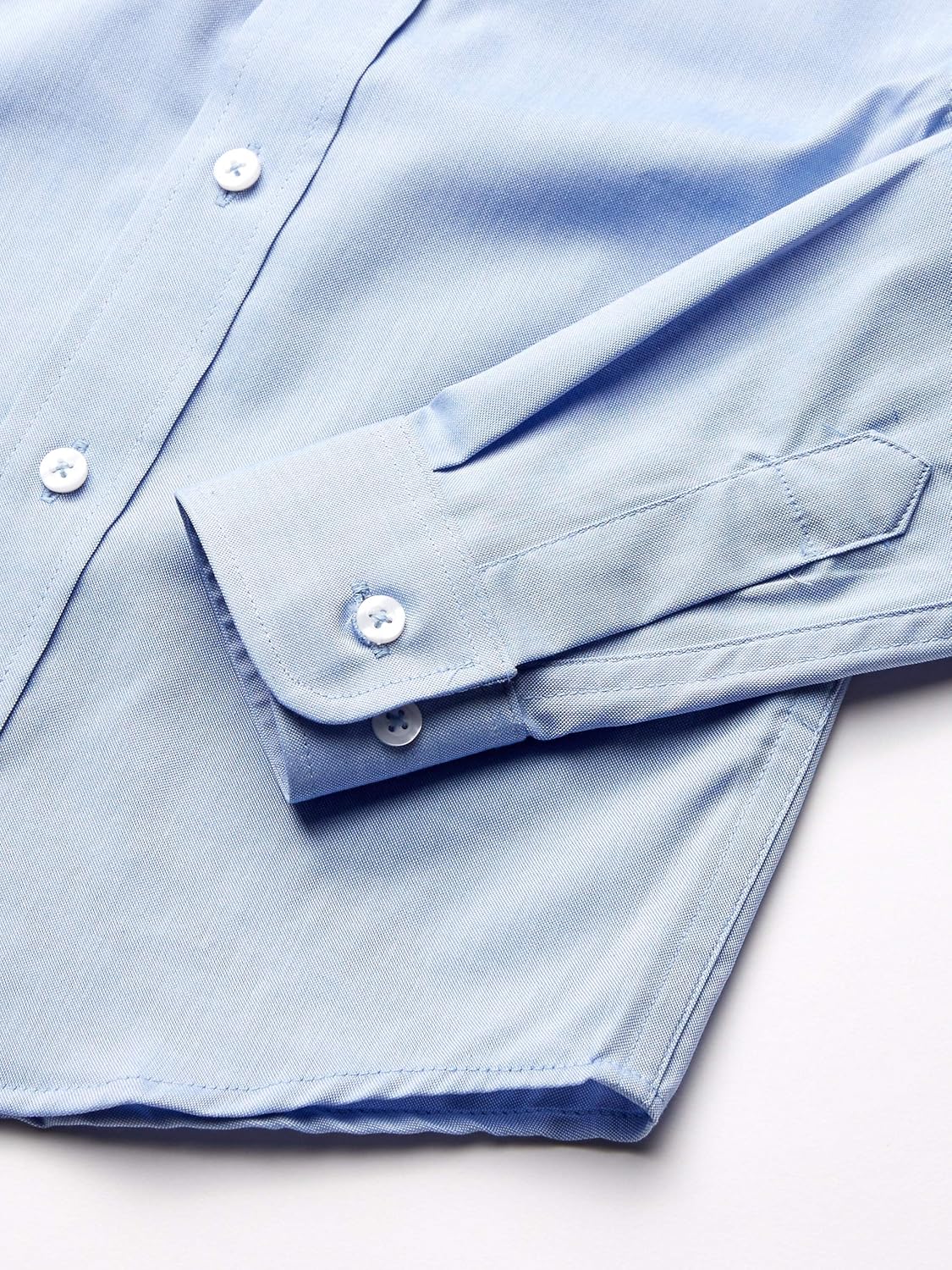 Tommy Hilfiger Long Sleeve Pinpoint Boys Oxford Shirt
