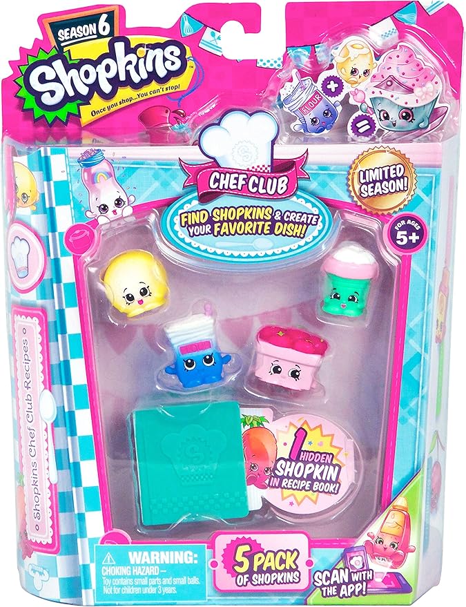 shopkins chef club 12 pack