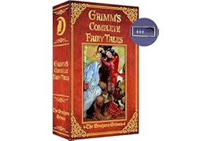 ULIXU Deversion Book Safe Storage Box with Real Pages Combination Lock and Key Lock Box Money Safe Book Storage Lock Boxes for Personal Items 9.3''x6.0''x2.3'' (Grimm's Fairy Tales-Combo)