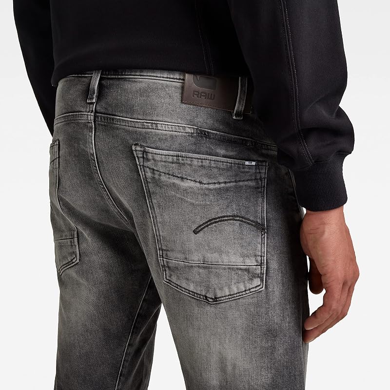 Homme Jean Scutar 3D Tapered, Gris (vintage basalt D17711-C293-B168), 26W / 30L