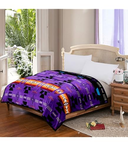 Amazon.com: NU TRENDZ Native Collection Southwest Queen Reversible