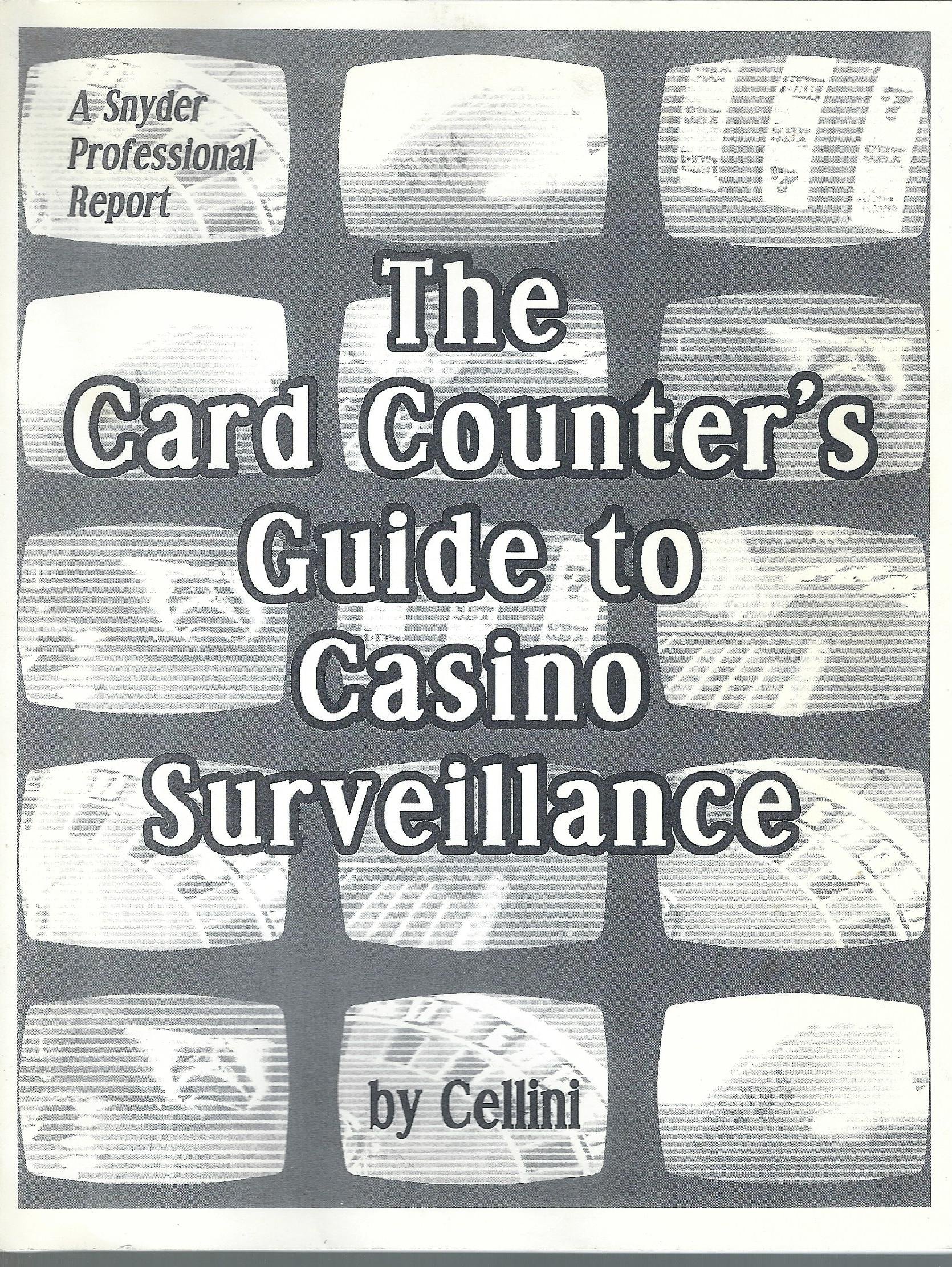 The Card Counter S Guide To Casino Surveillance Cellini Amazon Com Books