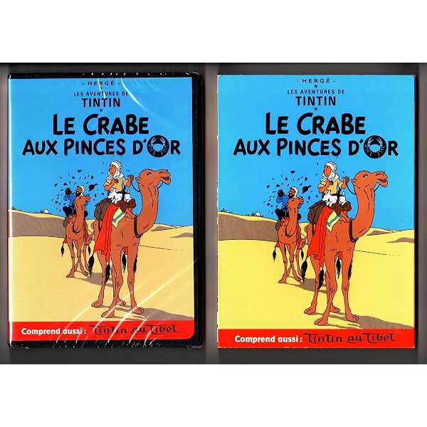 Amazon.com: Les Aventures de Tintin: Au Pays de l'Or Noir/Pour