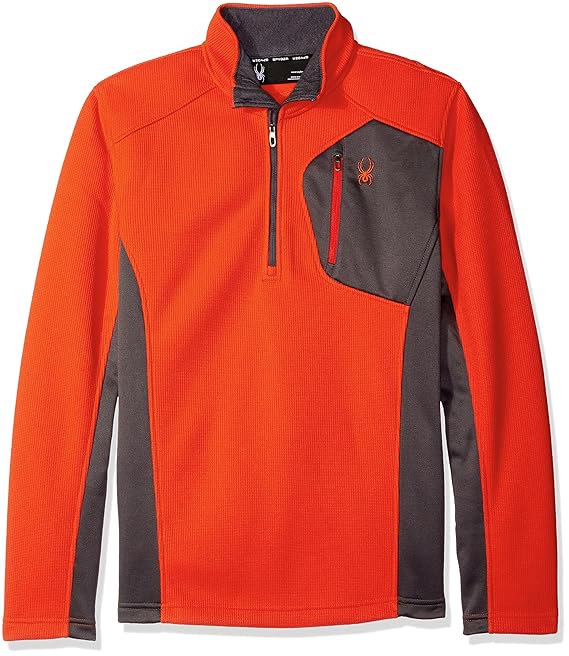 Spyder Herren Bandit Half Zip LT WT Stryke Jacke