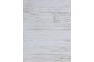 Hampton Art White Wood Panel 12"X16" – Thin Pine Craft Board, Blank Wooden Panel for DIY, Painting, Crafts, Art Projects, Home Décor & Woodworking