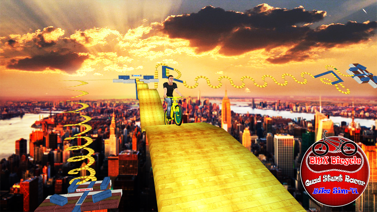 オフロードエクストリーム自転車フリースタイルスタントマニア2018：子供のための無料レーシングゲーム少年の爆発の難病の乗り物の歩道のトリック