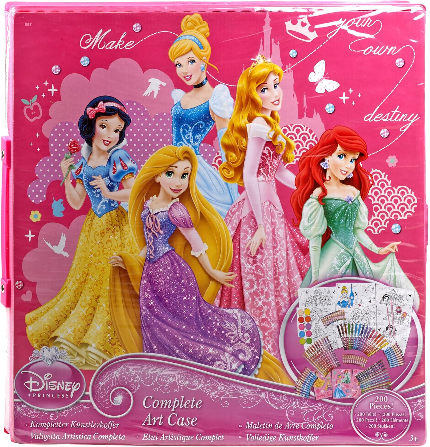 Panorama 200 Piece Disney Princess Art Set: Amazon.co.uk: Toys & Games