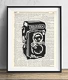 Amazon.com: Retro Camera (M) Wall Saying Vinyl Lettering