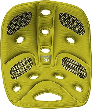 Amazon Backjoy バックジョイ 骨盤サポートシート リリーフ グリップ ミニサイズ オリーブ 正規品 Backjoy バックジョイ マット