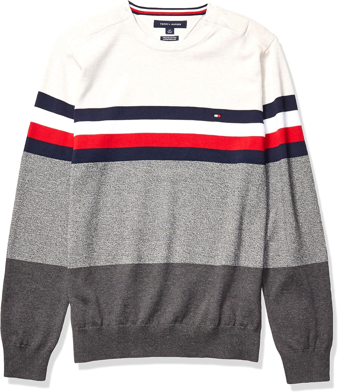 tommy hilfiger premium cotton sweater
