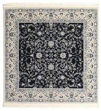 Rugvista Nain Florentine Dunkelblau Teppich 150x150