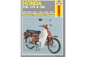 Honda C50, C70 and C90 Owner's Workshop Manual