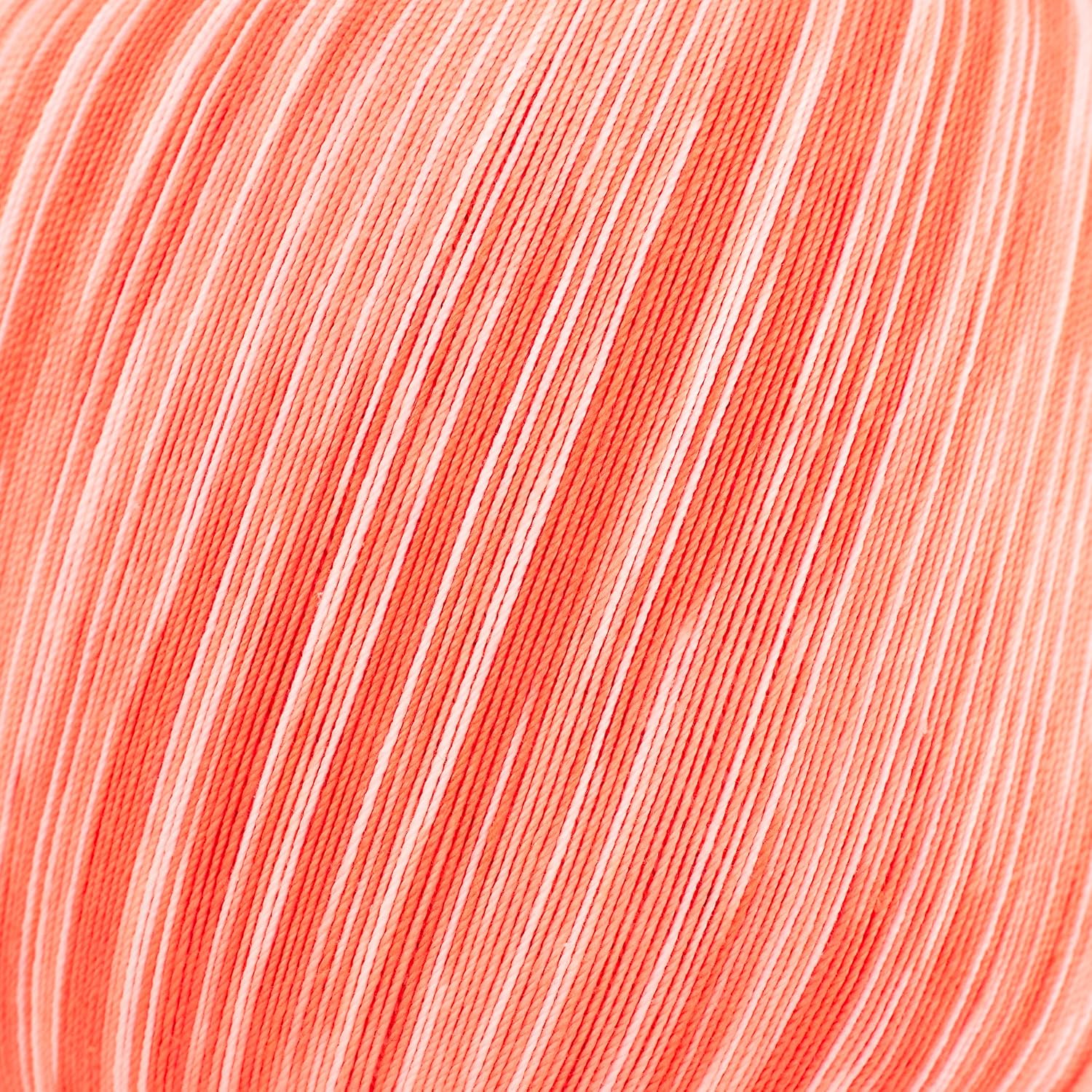 Gründl Ombre Crochet Yarn Value Pack 6 Balls of 100 g Cotton Orange 30 x 21 x 11 cm - Image 4