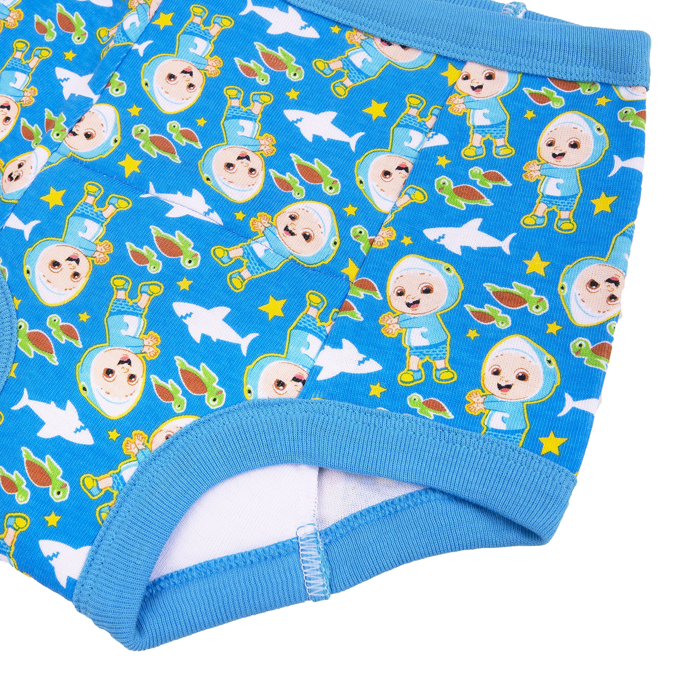 CoComelon Unisex Baby Amazon Exclusive Toddler Potty Training Pants with Stickers and Success Tracking Chart