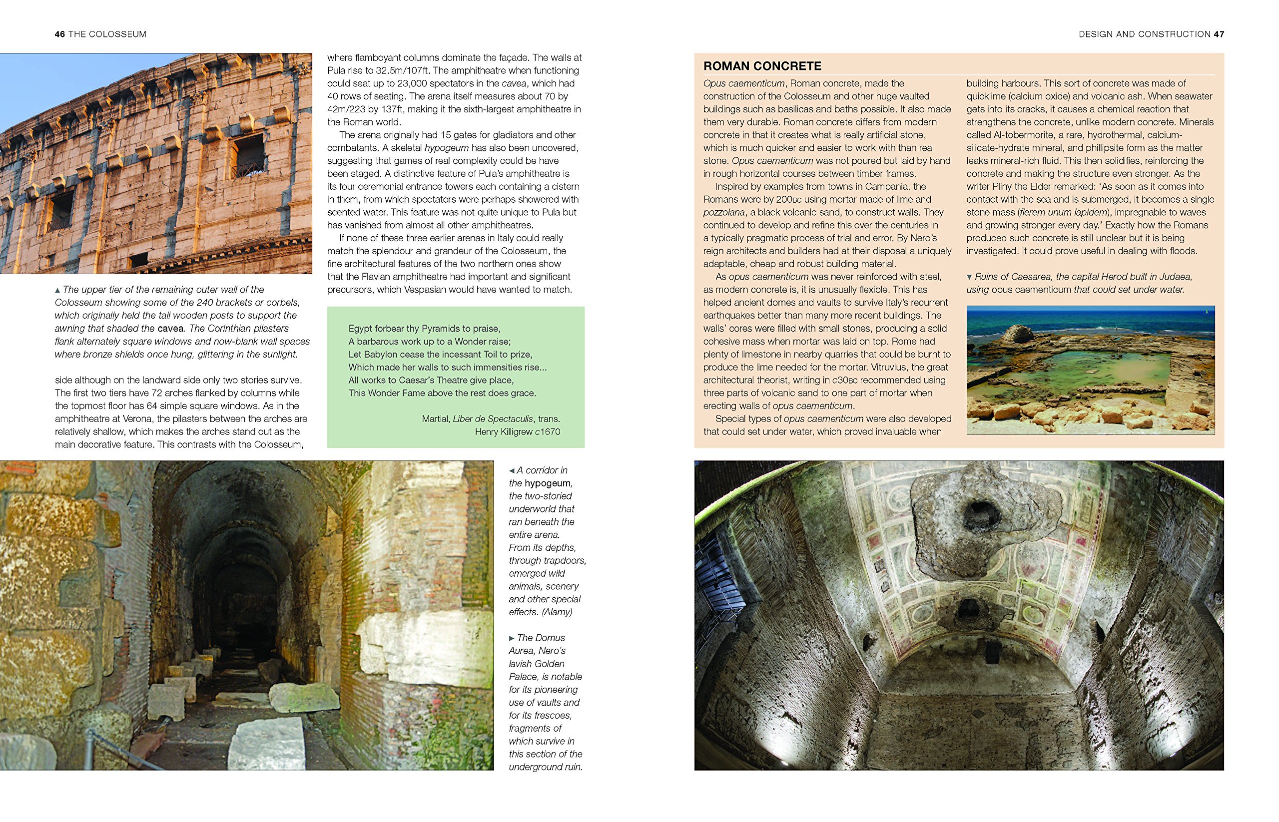 The Colosseum: Design - Construction - Events: A detailed examination of this iconic building and its use throughout the centuries (Haynes Manuals)