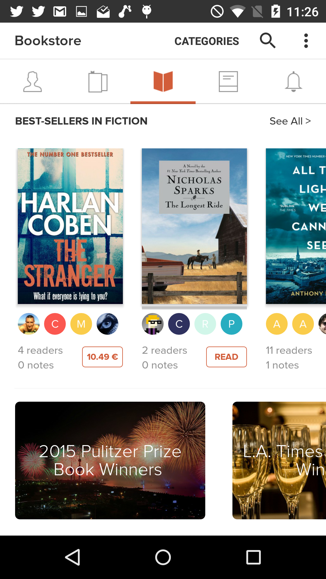 Glose Appstore for Android