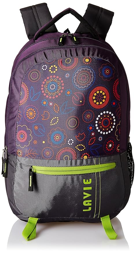 lavie purple backpack