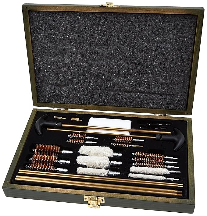 Mil-Tec Gun Cleaning Set for Pistols, Rifles/Multi-Caliber