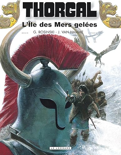 Download Thorgal, tome 2 : L'Île des mers gelées PDF