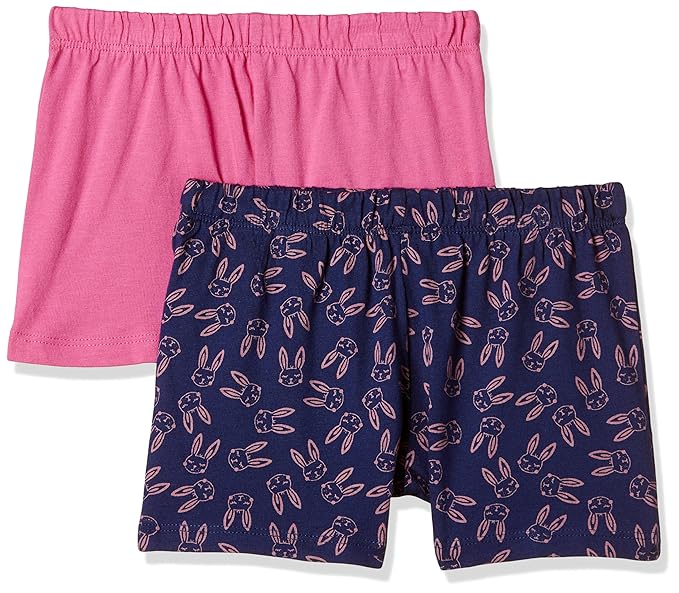 Baby Girls Shorts (Pack of 2)