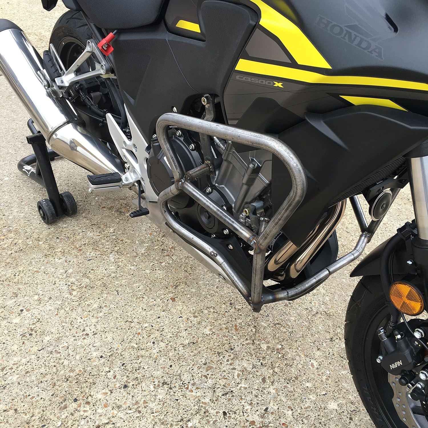TRex Racing 2013 2016 Honda CB500X Engine Guards Crash