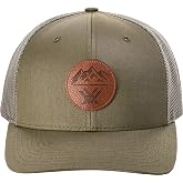 Vortex Three Peaks Patch Snapback Caps