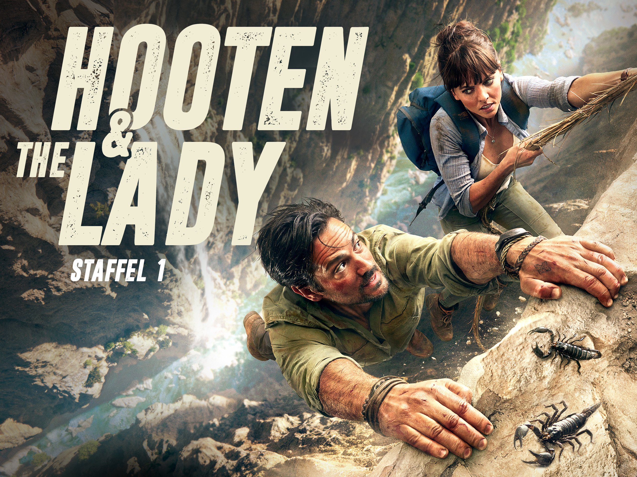 Amazon.de Hooten & the Lady Staffel 1 ansehen Prime Video