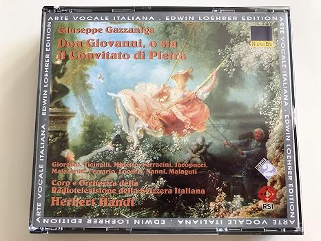 Don Giovanni O Sia Il Convitato Di Pietra Amazon De Musik