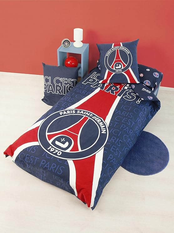 Housse de couette PSG - Collection officielle: Amazon.fr: High-tech
