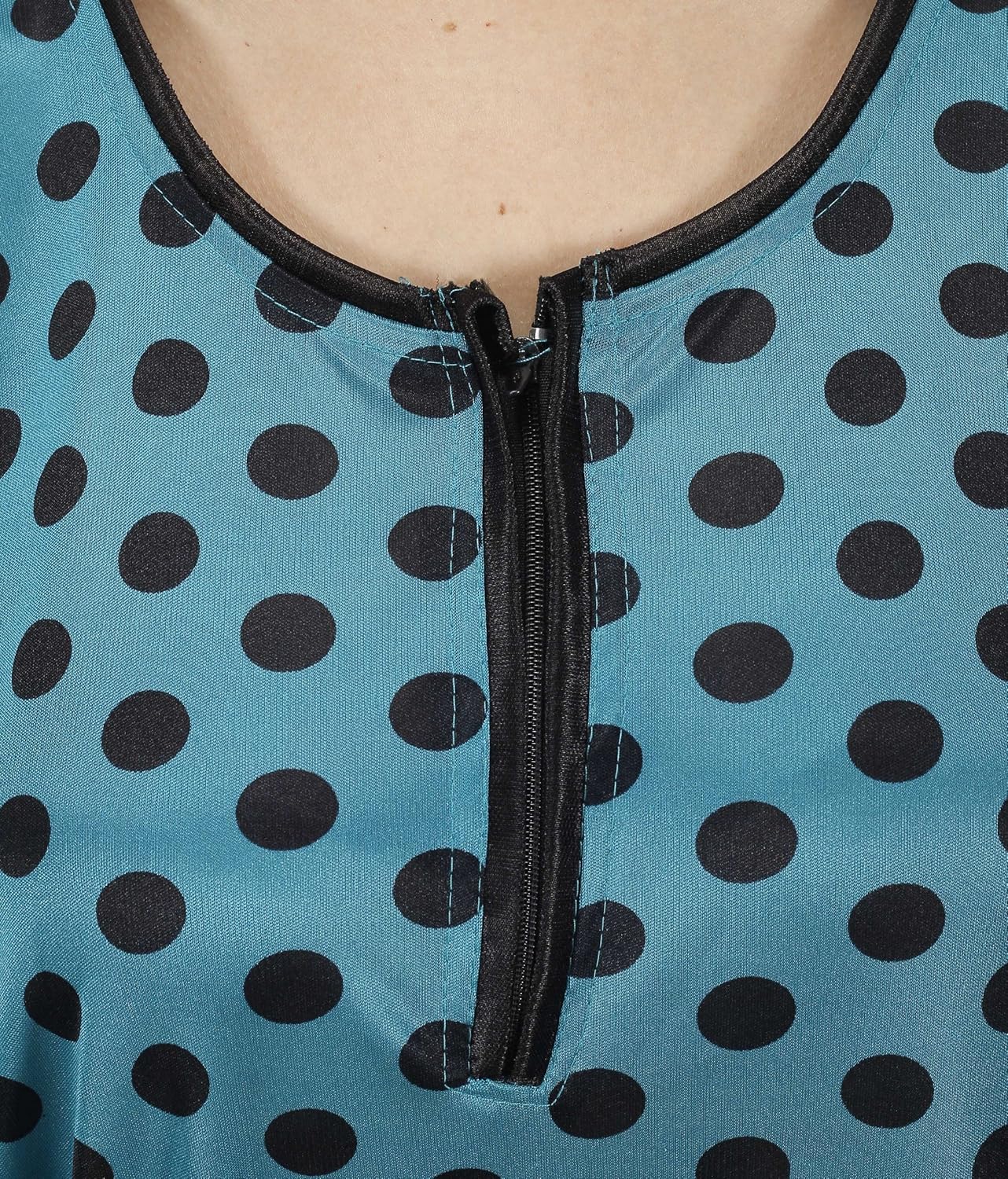 fabme women's satin dressing gown