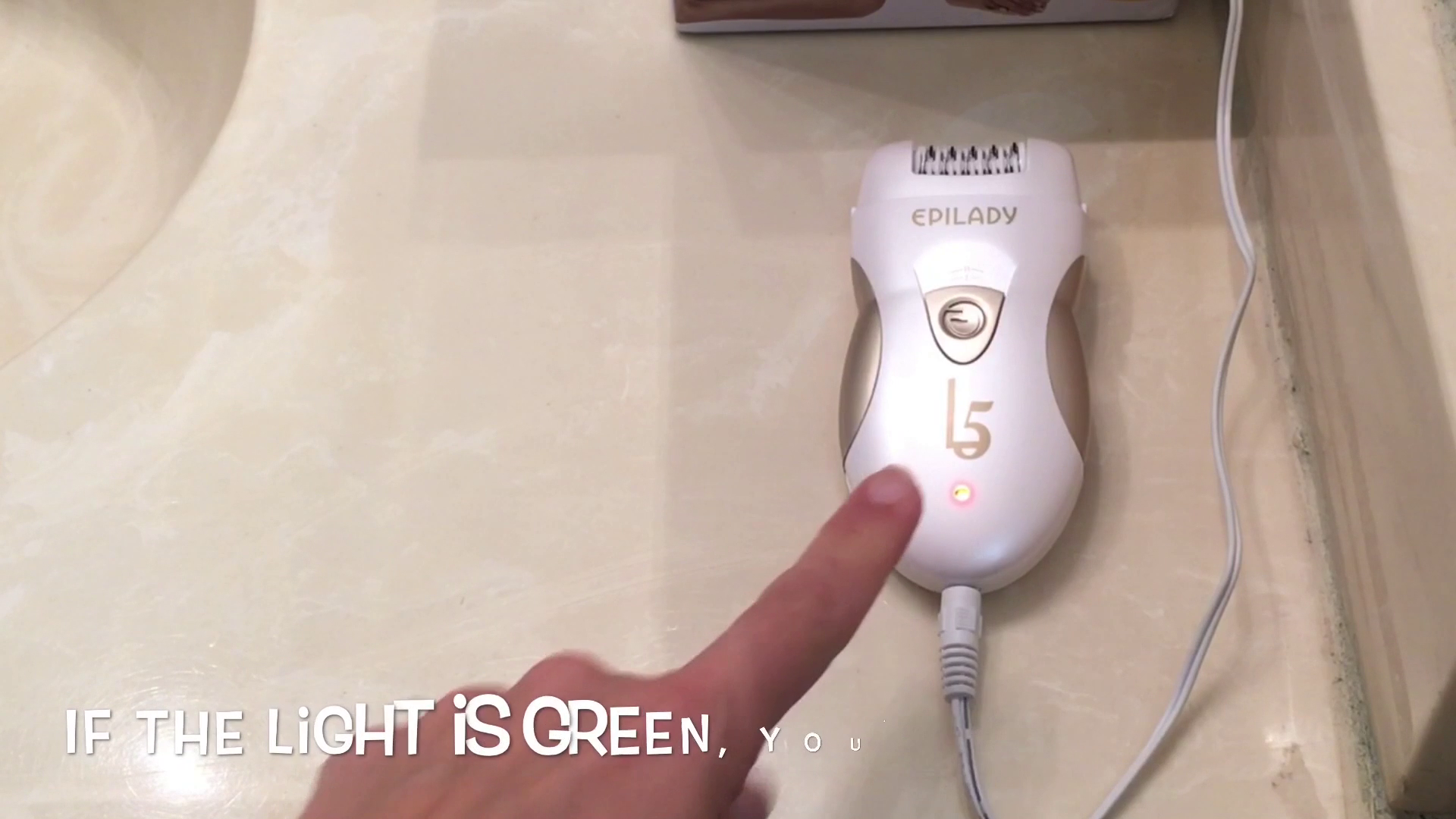 Amazon.com: Epilady Legend 5 Rechargeable Cordless Epilator for