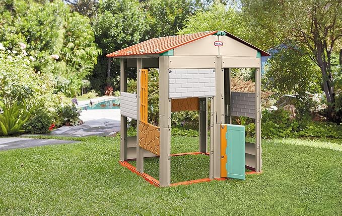 little tikes build a house