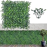 ODTORY Artificial Grass Wall Panel Backdrop,10" X