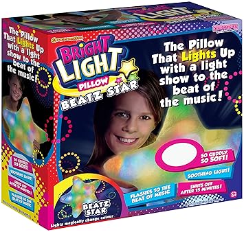 Bright Light Pillow Blp Beasta Beatz Star Toy Amazon Co Uk Toys