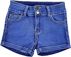 ToBeInStyle Girl’s Classic Casual Versatile Denim