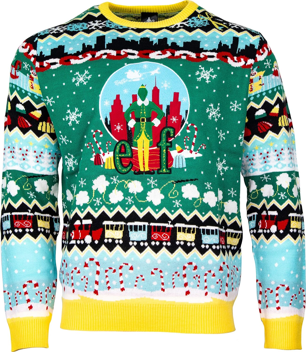 flattering christmas jumper