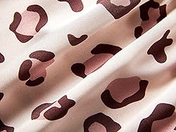 Topgal Big Girls Pajamas Size 6/7 – Lovely Brown
