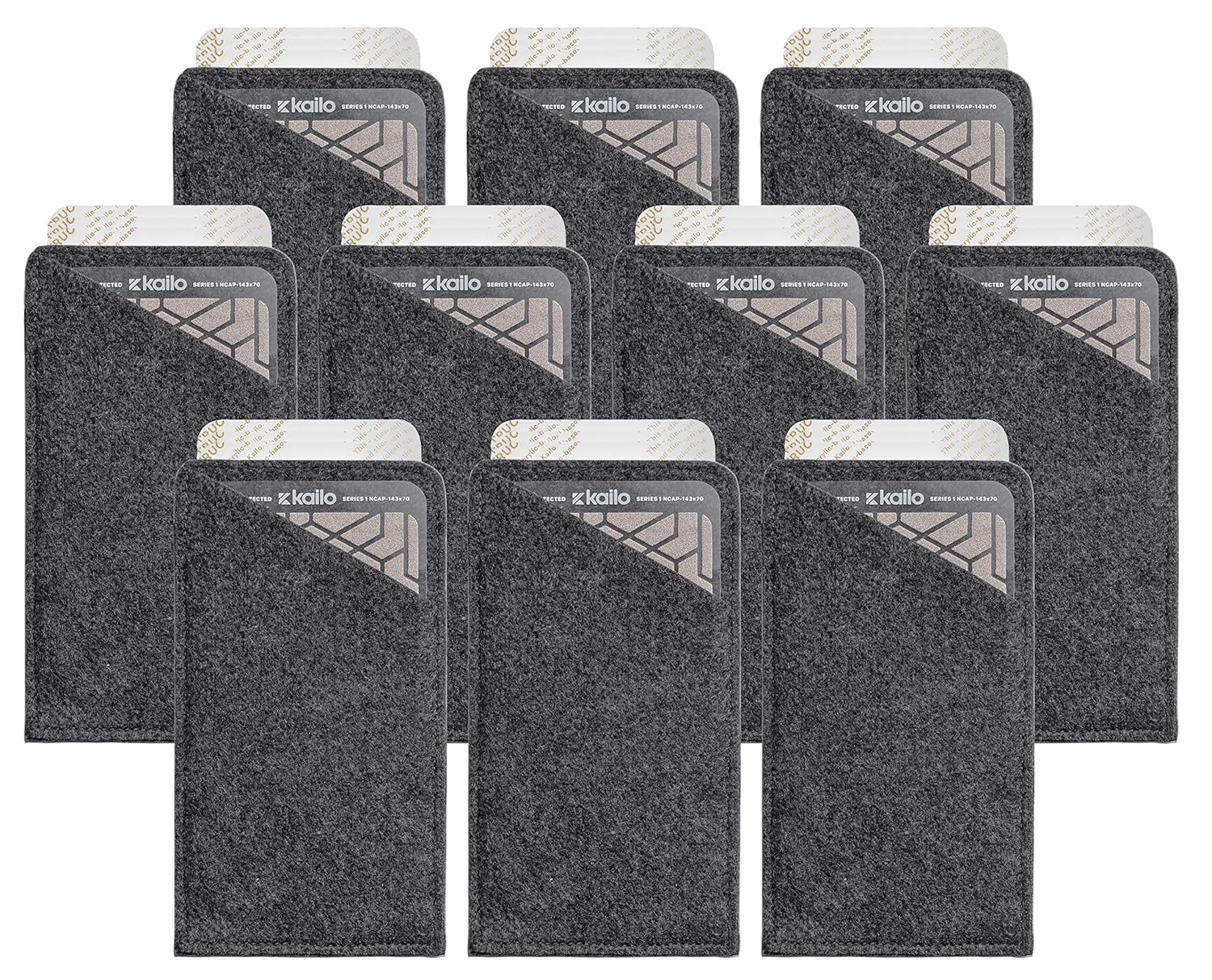 Kailo Group Pack Nanotech BioAntenna Pain Patch Interacts with