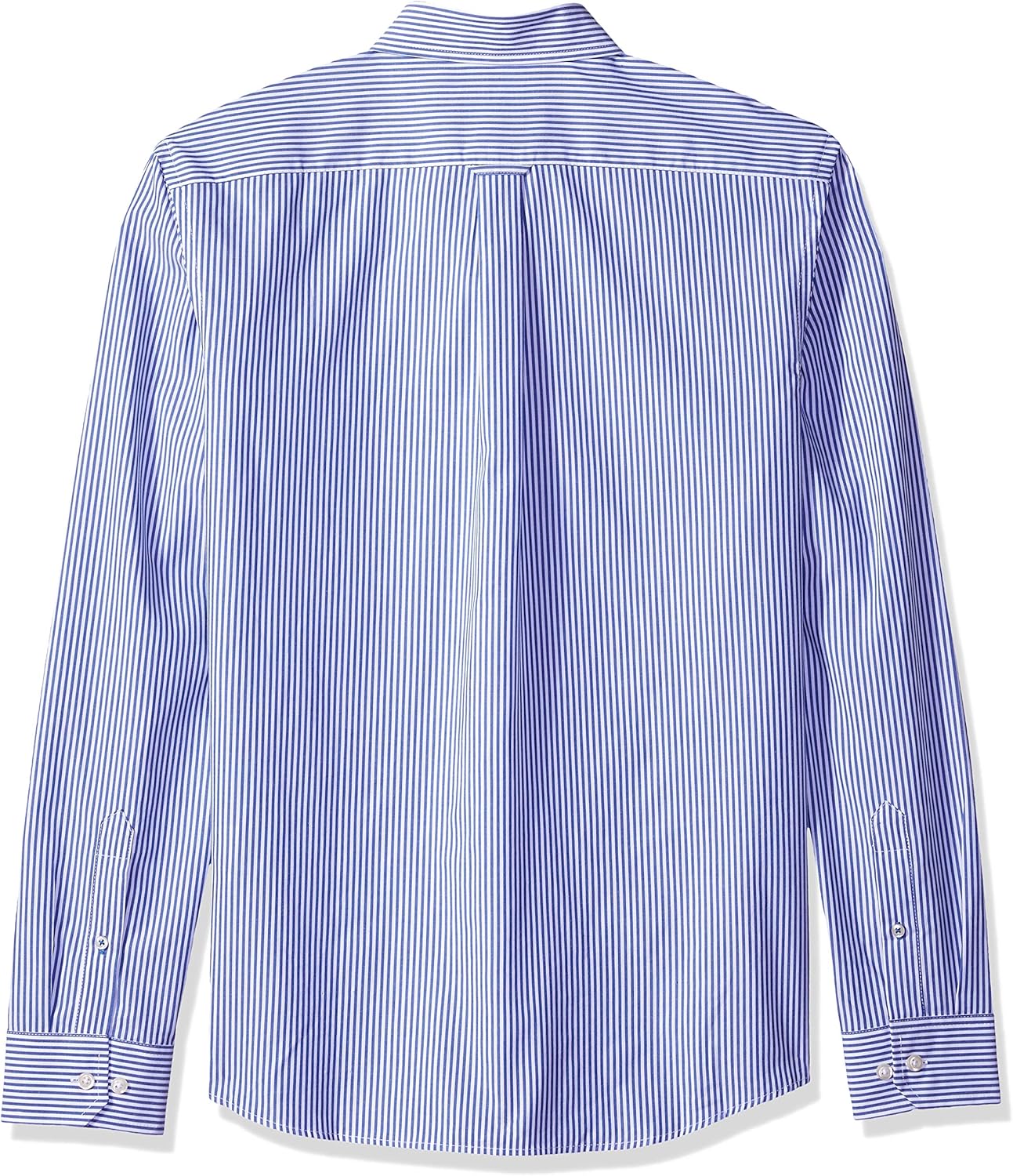 Izod Mens Slim Fit Premium Essentials Long Sleeve Button Down Stripe Shirt