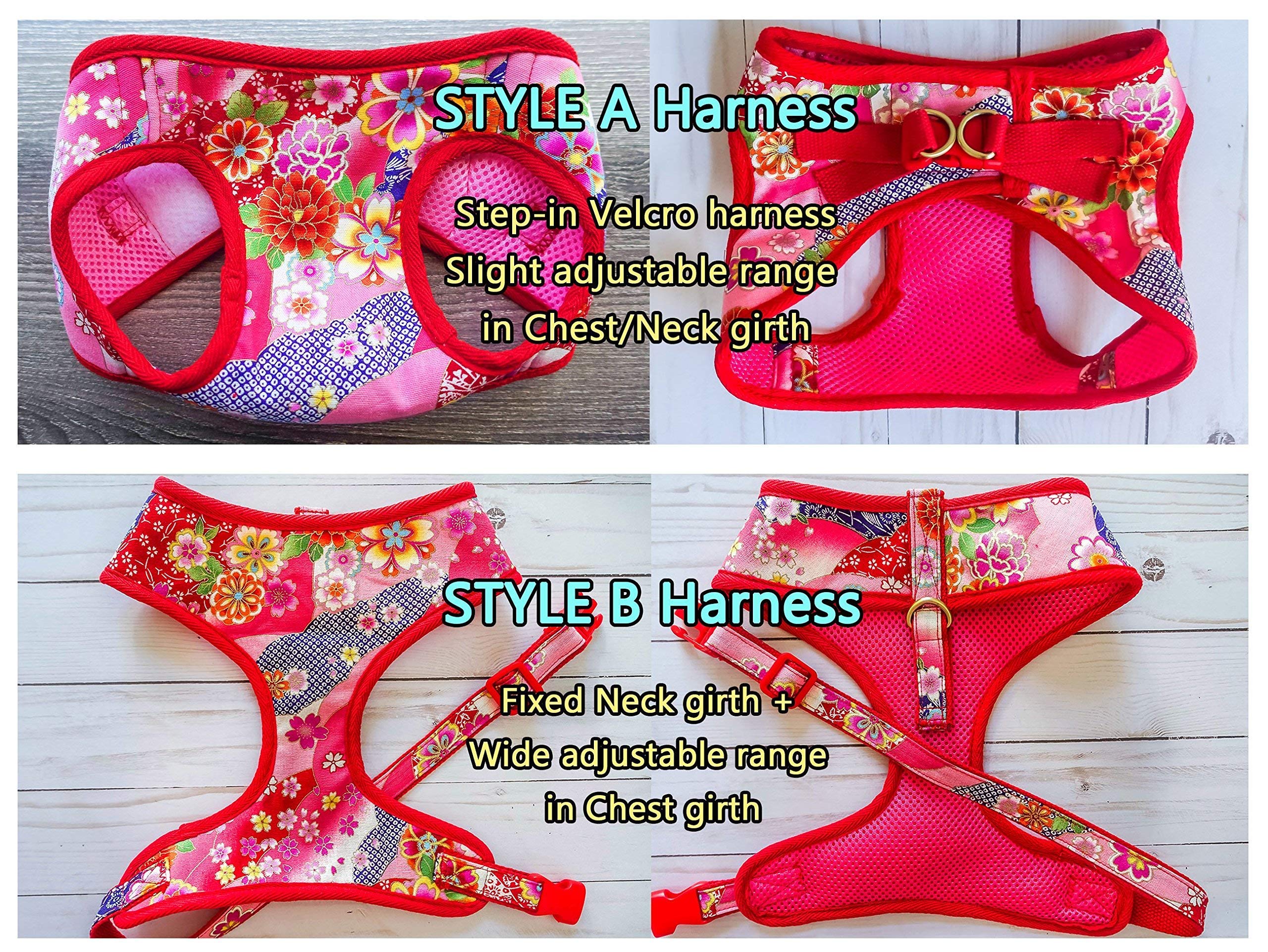 Pug Harness Vest Handmade Custom dog harness Pricepulse