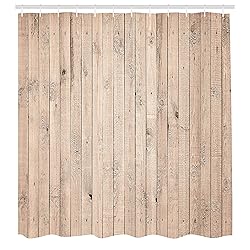 Ambesonne Stripes Shower Curtain, Vertical Lines
