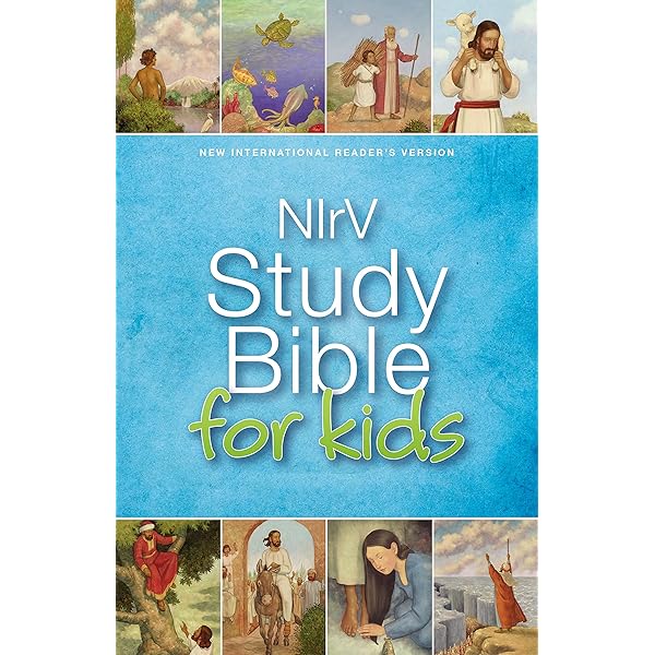 NIrV, Adventure Bible for Early Readers - Kindle edition by