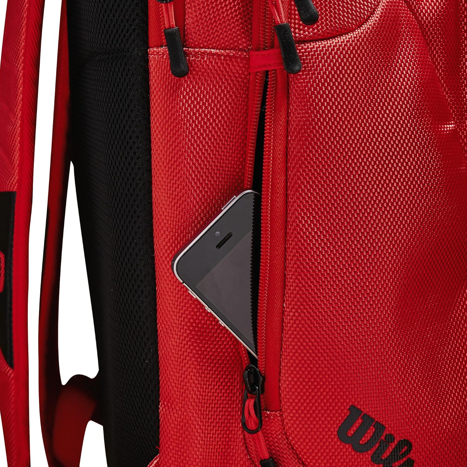 Wilson Federer DNA Backpack - Infrared : Sports & Outdoors
