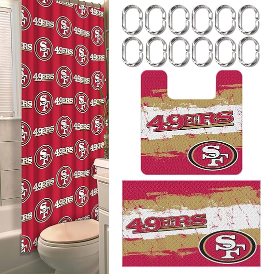 Amazon Com The Northwest Company San Francisco 49ers 15 Piece