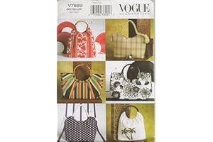 Vogue V7889, Handbags and Accessories, OSZ. OOP
