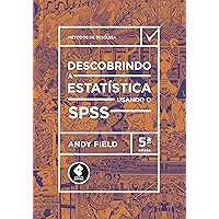 Descobrindo a Estatística Usando o SPSS (Portuguese Edition) book cover