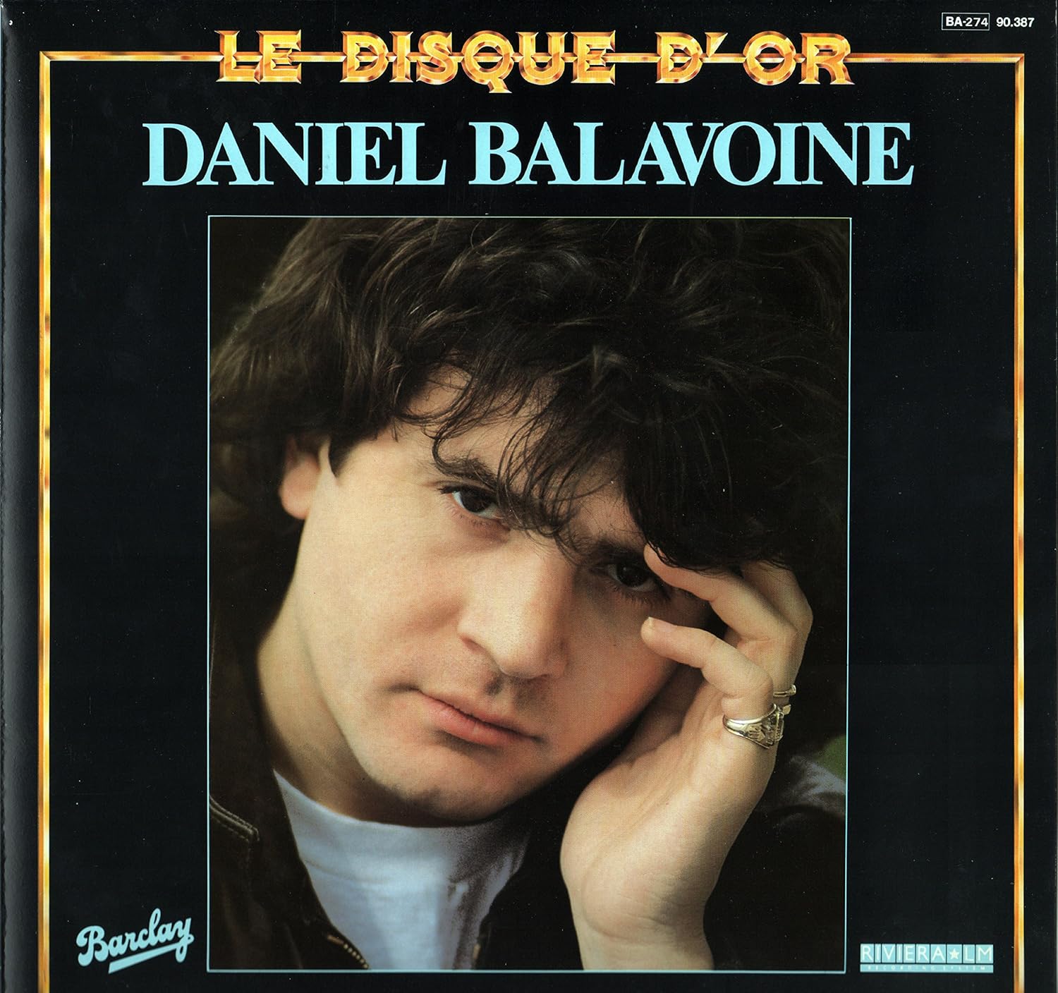 Daniel Balavoine Le disque d'Or (Vinyle, 33 tours LP 12 Daniel Balavoine Le disque d'Or (Vinyle, 33 tours LP 12