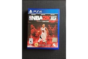 NBA 2K16 - Standard Edition - PlayStation 4