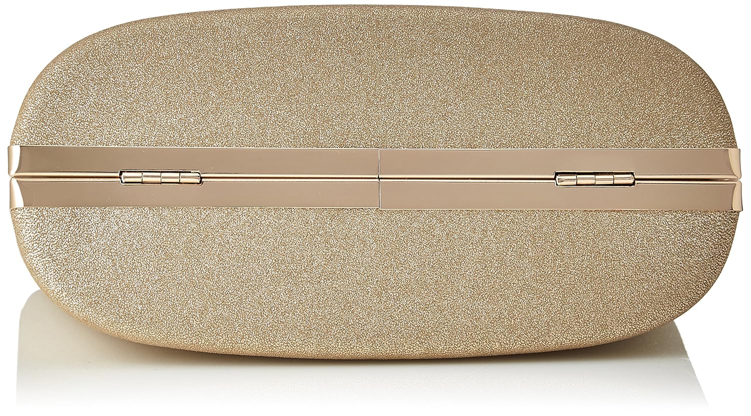 caprese misty women's clutch (gold)